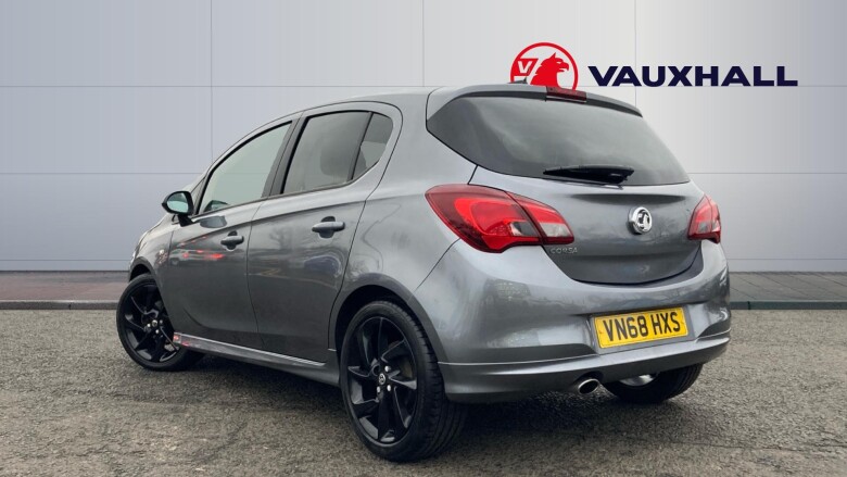 Vauxhall Corsa 1.4 SRi Vx-line Nav Black 5dr Petrol Hatchback
